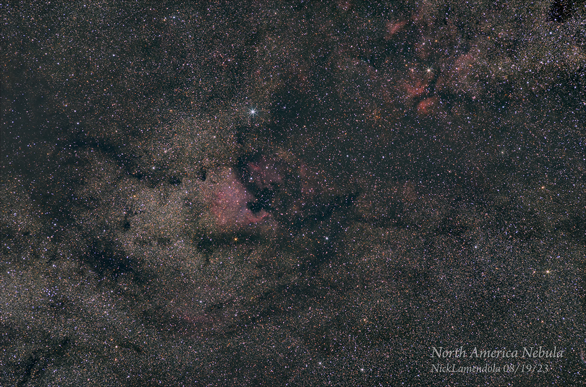 North America Nebula August Welcome To Asras